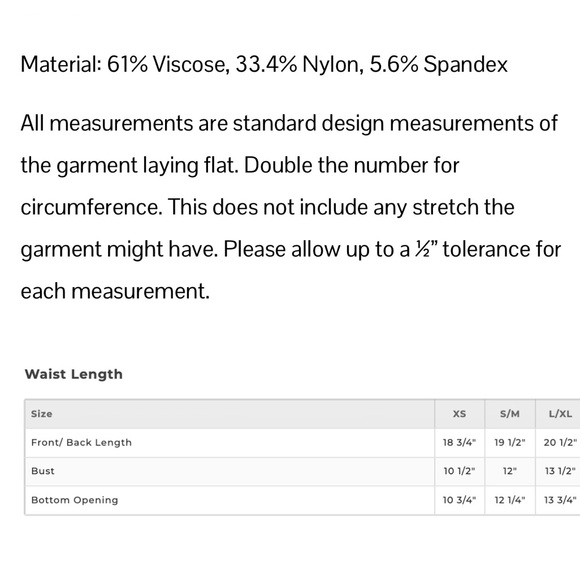 NWT Grace & Lace WAIST Length High Neck Brami Tank Green Size S/M Grace and Lace - Picture 3 of 3